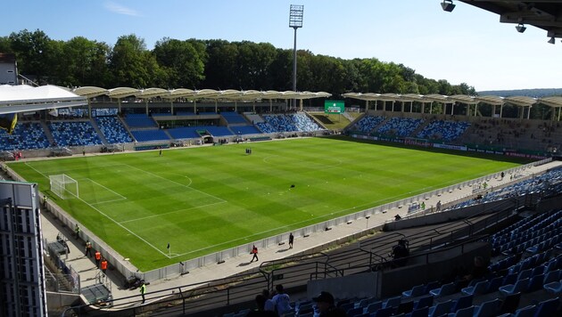 Das Ludwigsparkstadion des 1. FC Saarbrücken (Bild: Hannes Maierhofer)