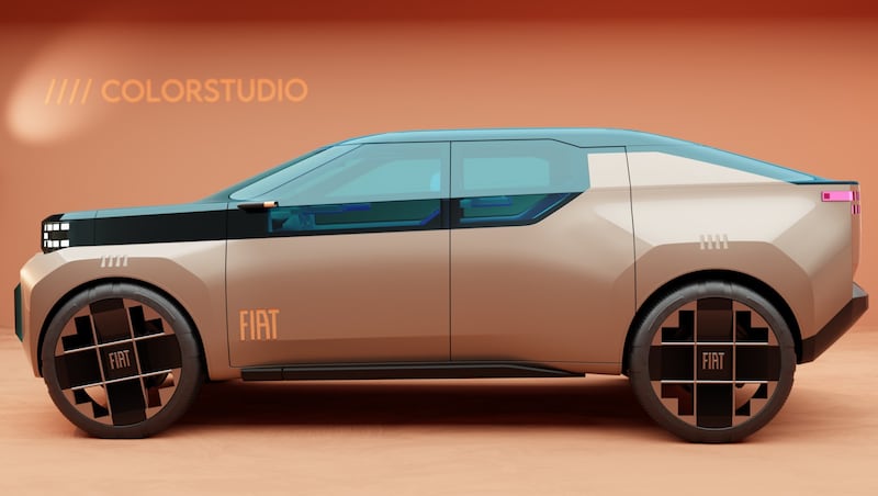 Concept Fastback (Bild: Fiat)