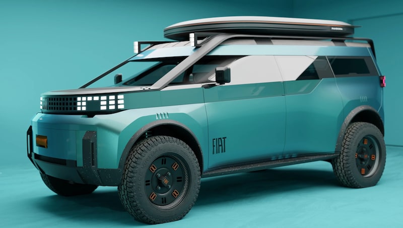 Concept Camper (Bild: Fiat)