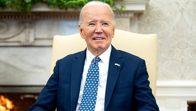 US President Joe Biden (Bild: AP)