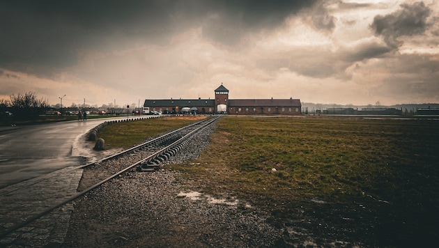 Die Gedenkstätte Auschwitz-Birkenau (Bild: Michael Berger)