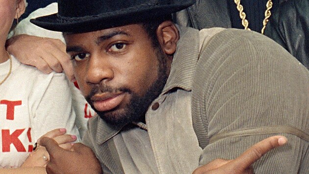 Jam Master Jay 1986 in New York. (Bild: APA/G. Paul Burnett/AP)