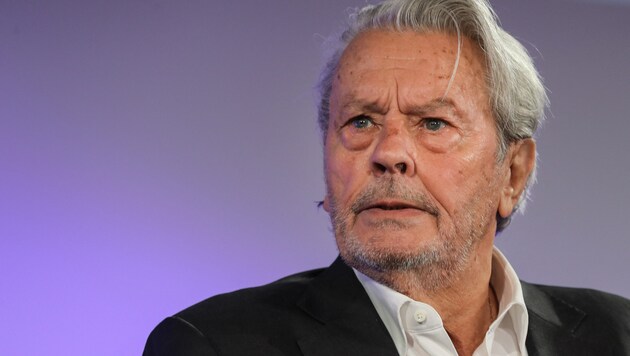 Alain Delon (Bild: APA/AFP/Valery HACHE)