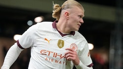 Erling Haaland (Bild: Copyright 2024 The Associated Press. All rights reserved)