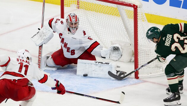 Marco Rossi (re.) (Bild: AP)