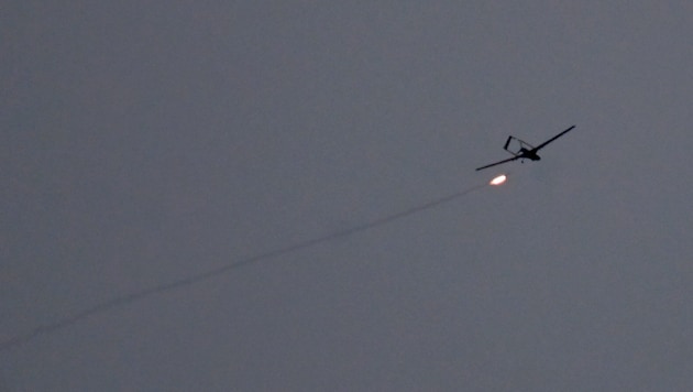 Laut einem aktuellen Bericht wehrt das ukrainische Militär immer weniger Drohnen ab ...
