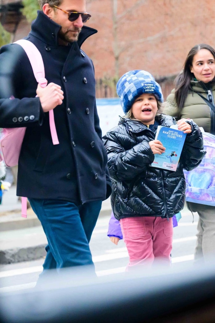 Bradley Cooper und seine Tochter Lea stehen sich sehr nahe.