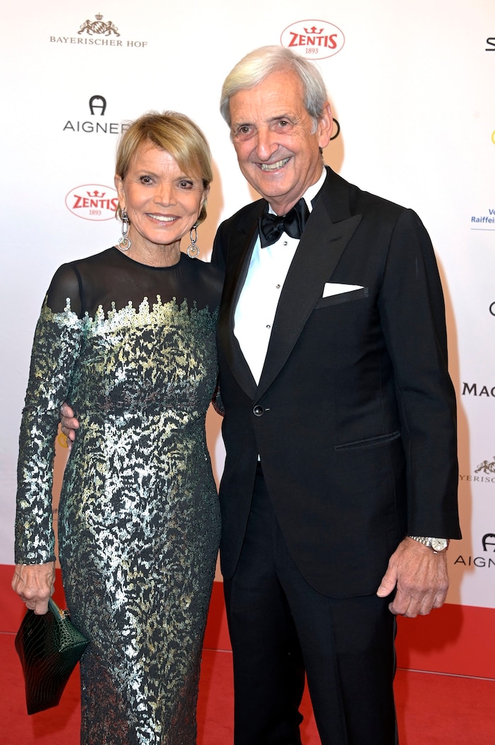 Uschi Glas und ihr Ehemann sind überglücklich über ihr viertes Enkerl.