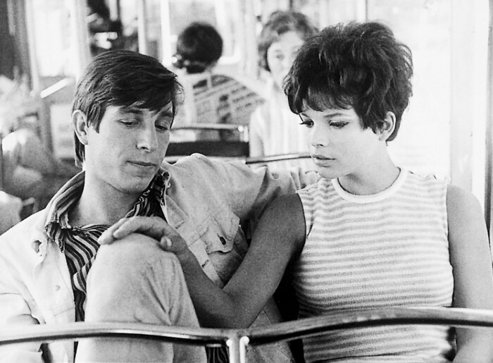 Uschi Glas und Werner Enke 1968 in „Zur Sache, Schätzchen“.