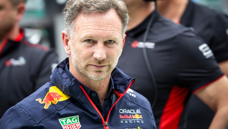 Schwere Vorwürfe gegen Christian Horner (Bild: GEPA pictures)