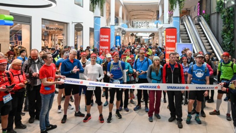 Start und Ziel befinden sich in der Linzerie am Taubenmarkt. (Bild: Markus Wenzel)