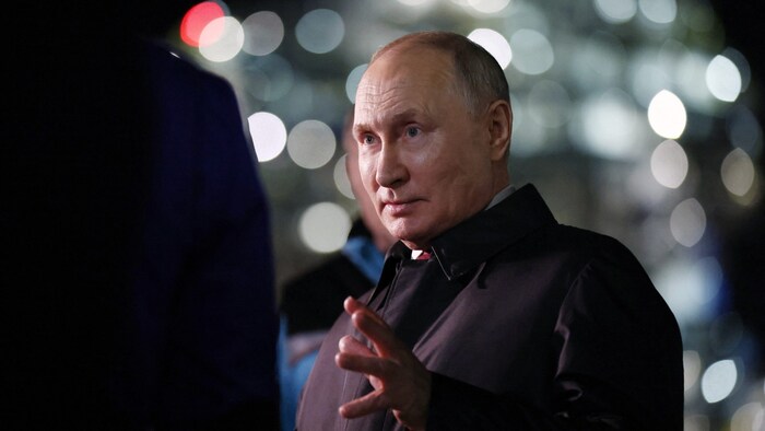 Russlands Präsident Wladimir Putin warnte in seiner Rede an die Nation kürzlich: Sollten ...