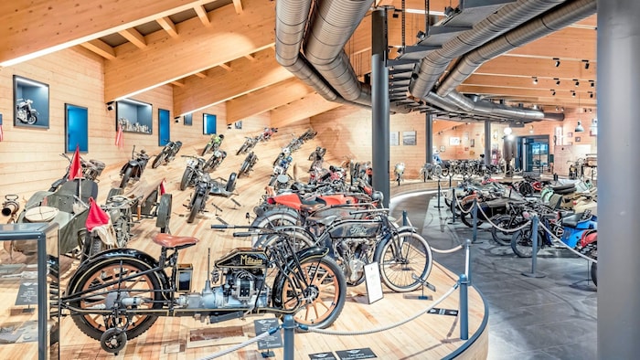 Europas höchstgelegenes Motorrad-Museum ist im Ötztal an der Mautstation Timmelsjoch (Grenze zu ...