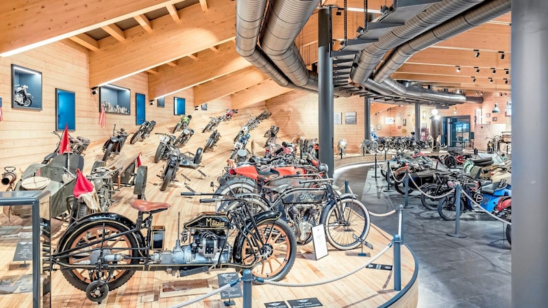 Europas höchstgelegenes Motorrad-Museum ist im Ötztal an der Mautstation Timmelsjoch (Grenze zu Südtirol) zu finden. (Bild: Alexander Lohmann)