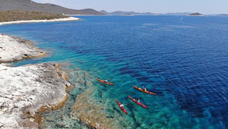 Entdecken Sie Inselabenteuer im Zadar-Archipel. (Bild: Photo Malik Adventures)