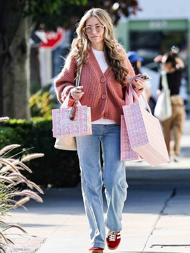 Rebecca Gayheart beim Shoppen (Bild: www.photopress.at)