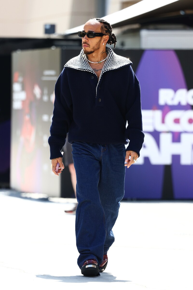 Lewis Hamilton  (Bild: Image courtesy of Gucci/Getty Images)