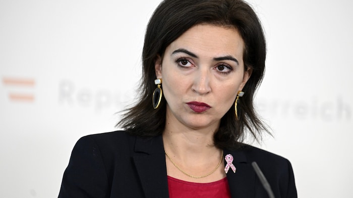 Teilt die Meinung des Innenministers: Justizministerin Alma Zadic