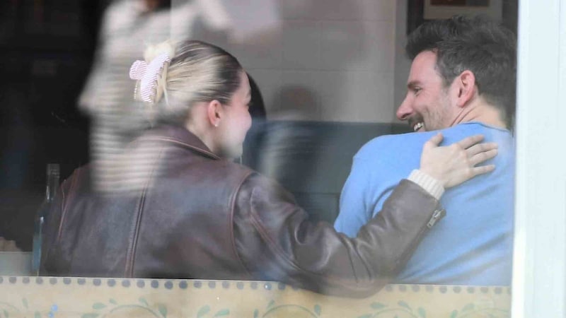 Gigi Hadid und Bradley Cooper turtelten, was das Zeug hielt. (Bild: www.PPS.at)