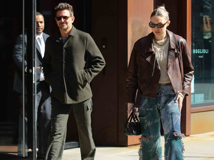 Bradley Cooper und Freundin Gigi Hadid kurz vor den Oscars