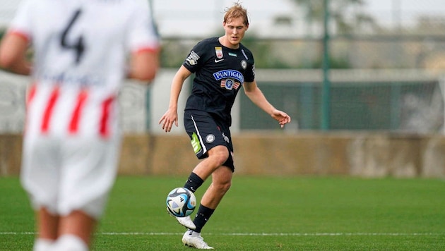 Niklas Geyrhofer hat sich in Tirol für die Startelf aufgedrängt. (Bild: GEPA pictures)