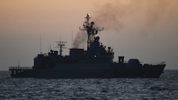 Ein Marineschiff aus China (Symbolbild) (Bild: AFP)
