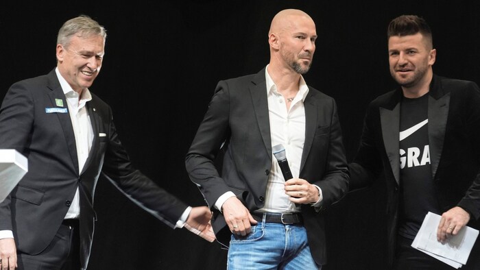Christian Ilzer und sein Trainerstab verlängerten bis 2026.