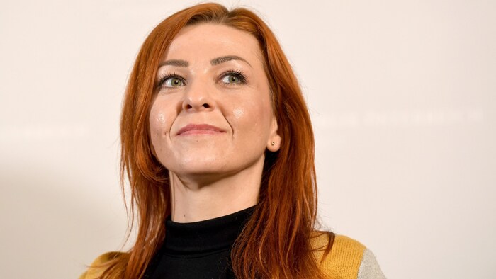 Die Grünen-Politikerin Ewa Ernst-Dziedzic
