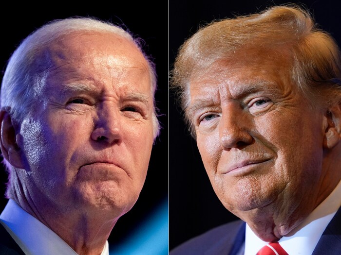 Biden und Trump liefern sich Aussetzer am laufenden Band.