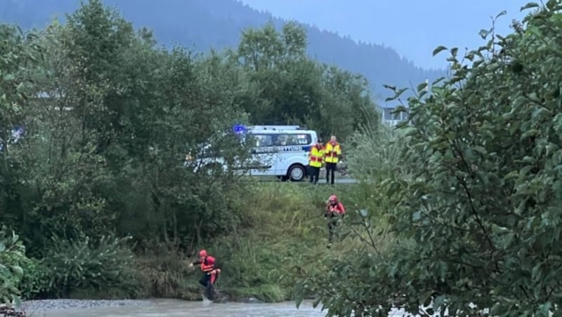 Der 6-Jährige wurde auf einer Sandbank in der Kitzbüheler Ache tot auf aufgefunden. (Bild: Zoom.Tirol)