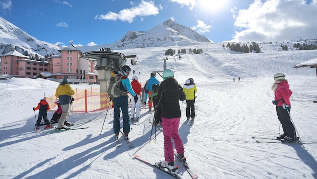 En febrero, mes crucial para el turismo de invierno, un día más supone un aumento de las pernoctaciones de alrededor del 3%. (Bild: Birbaumer Christof)