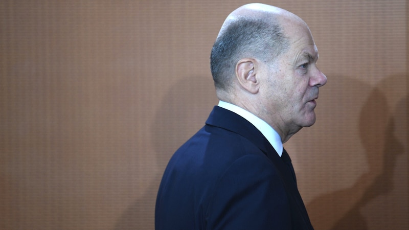 Olaf Scholz (Bild: AFP)