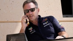 Red-Bull-Teamchef Christian Horner (Bild: Copyright 2024 The Associated Press. All rights reserved)