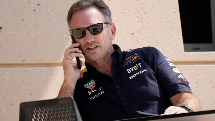 Christian Horner is under pressure.