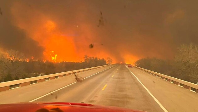 (Bild: AP/Greenville Fire-Rescue)