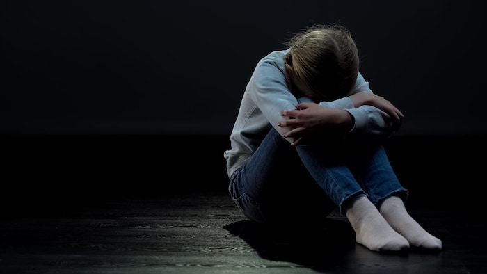 The girl only revealed herself to her mother after a long period of hesitation.