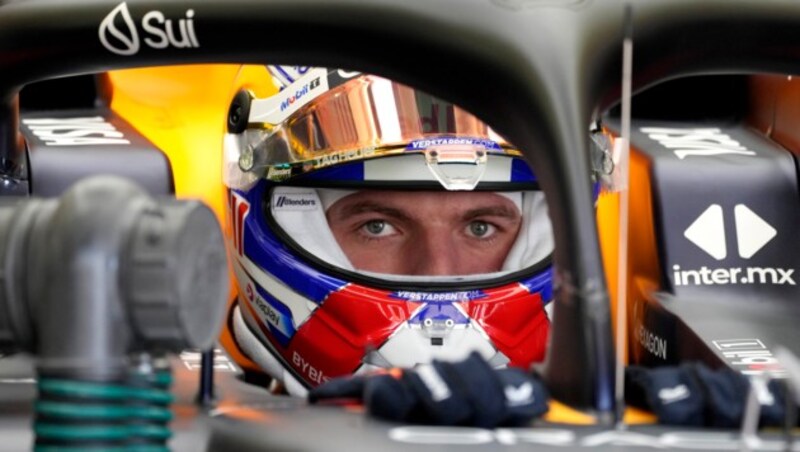 Max Verstappen (Bild: Copyright 2024 The Associated Press. All rights reserved)