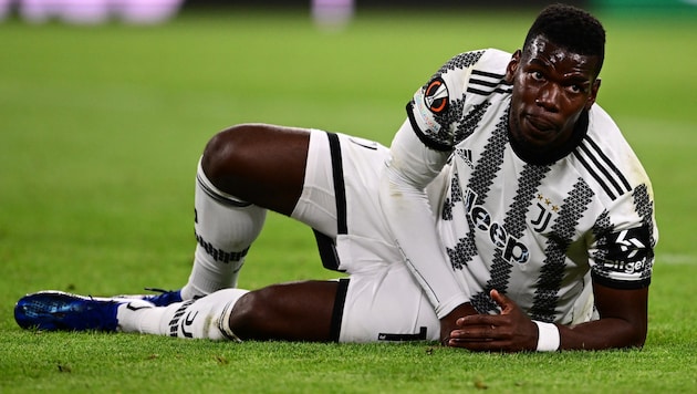 According to the CAS, Paul Pogba did not deliberately dope. (Bild: APA/AFP/Marco BERTORELLO)