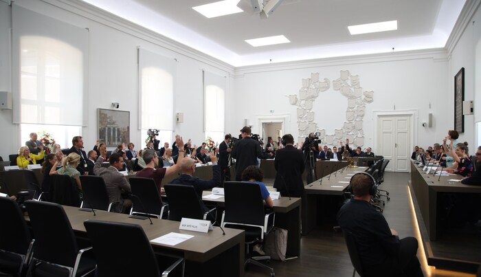 Dankl was met with indignation and angry heckling in parliament when he called Martina Jöbstl ...