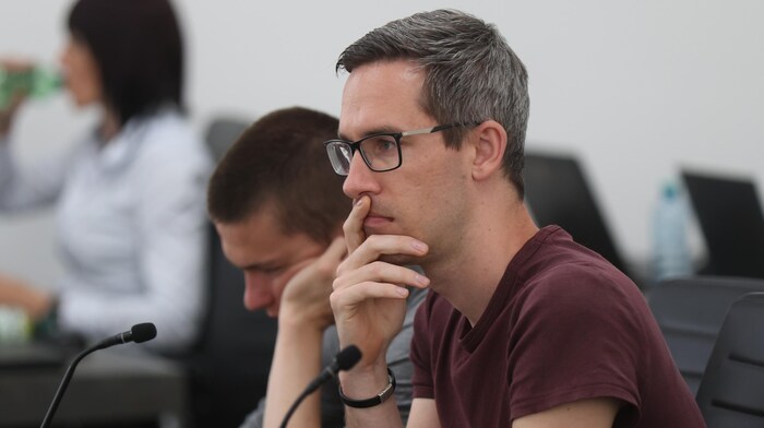 KPÖ-Plus leader Kay-Michael Dankl.
