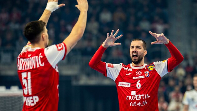 Kroatiens Handball-Nationalteam hat einen neuen Trainer. (Bild: GEPA pictures)
