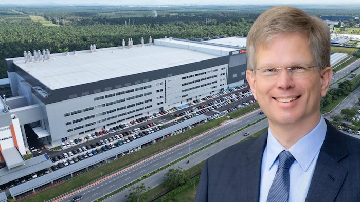 ams-Osram-Vorstand Aldo Kamper