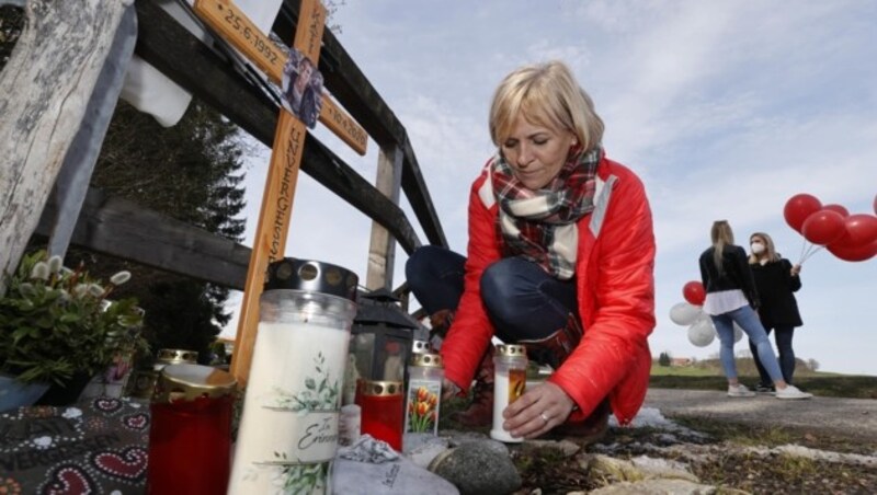 Sabine Koch-Peterbauers Tochter starb wegen eines Rasers. (Bild: Tschepp Markus)