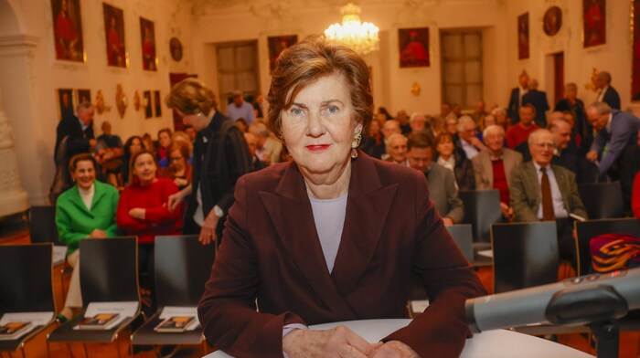 Helga Rabl-Stadler and Korbinian Birnbacher have a long friendship