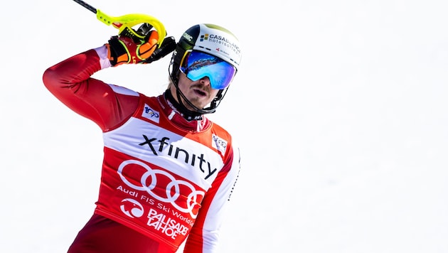 Manuel Feller fuhr heuer in allen acht Slaloms in die Top fünf, gewann vier. (Bild: GEPA pictures)
