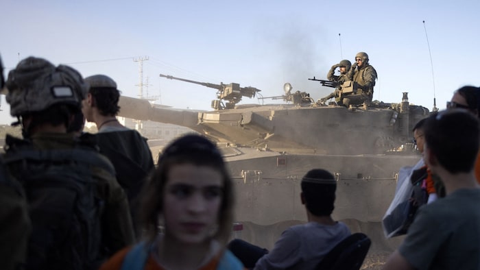 Israelische Soldaten im Gazastreifen