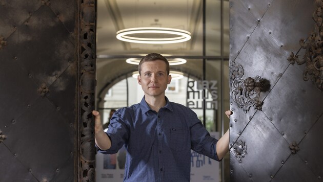 Autor Florian Dietmaier (Bild: Helmut Lunghammer)