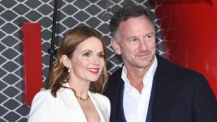 Geri Halliwell und Christian Horner (Bild: Awais Butt / Camera Press / picturedesk.com)