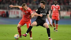 Michael Gregoritsch (r.) trifft auf die Bayern. (Bild: APA/AFP/CHRISTOF STACHE)