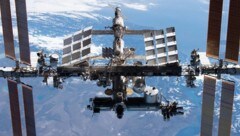 Abfälle der ISS überfliegen Kärnten. (Bild: NASA)